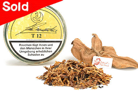 Jess Chonowitsch T12 Pfeifentabak 50g Dose